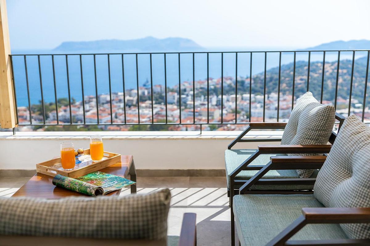 Aparthotel Mare Vista Apart Kaş Exterior foto