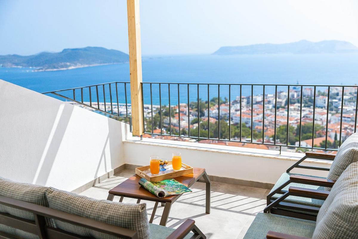Aparthotel Mare Vista Apart Kaş Exterior foto