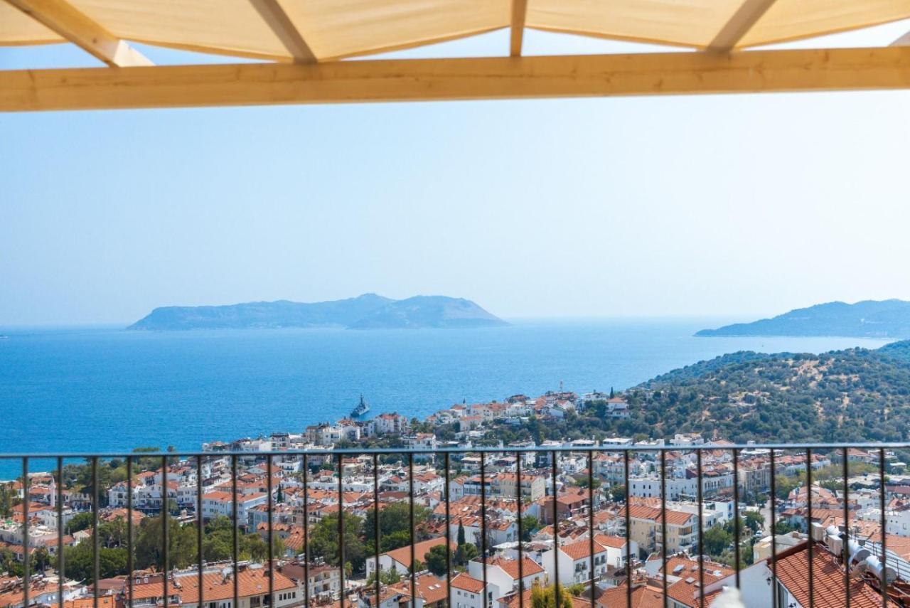 Aparthotel Mare Vista Apart Kaş Exterior foto