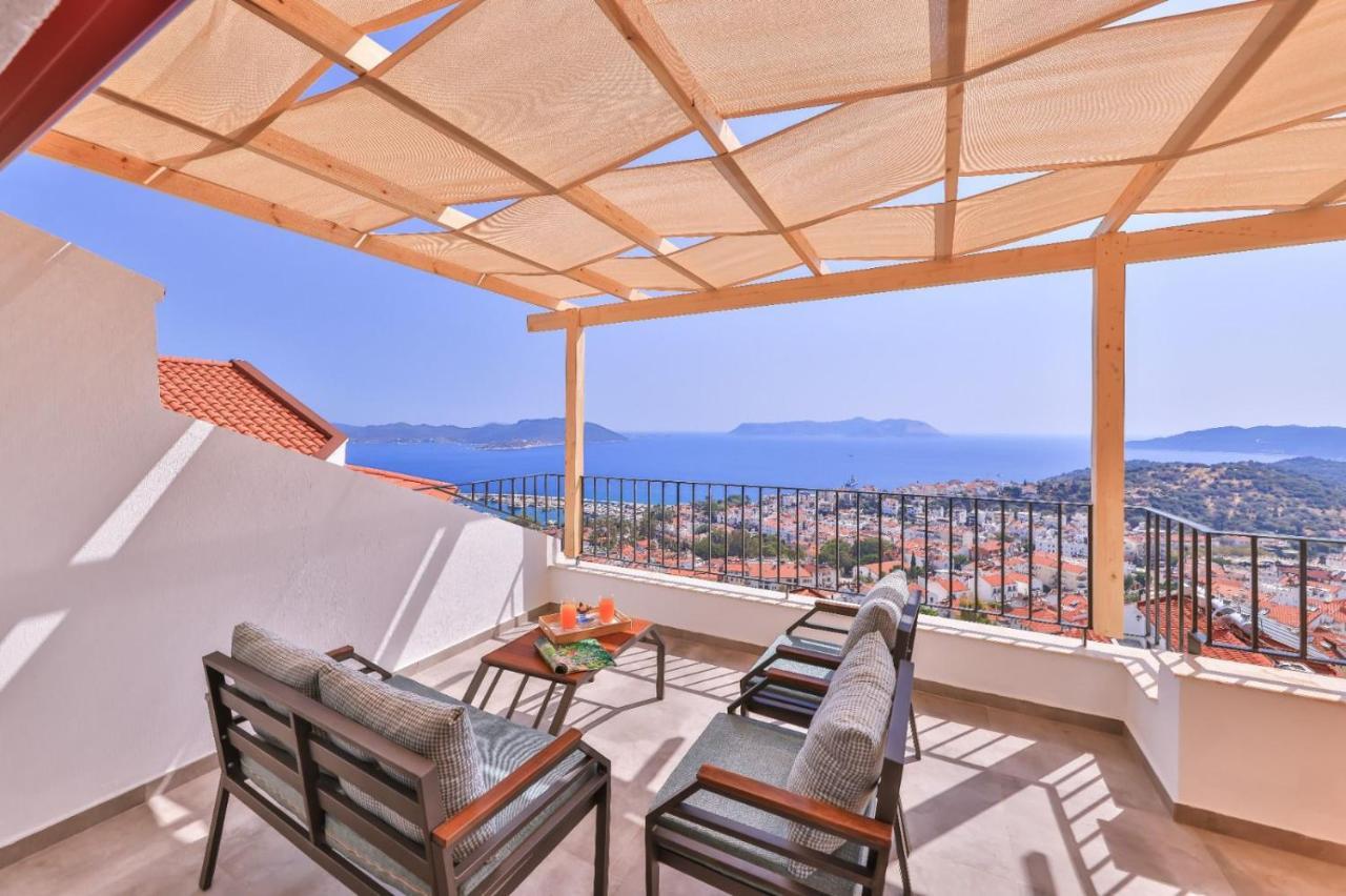 Aparthotel Mare Vista Apart Kaş Exterior foto