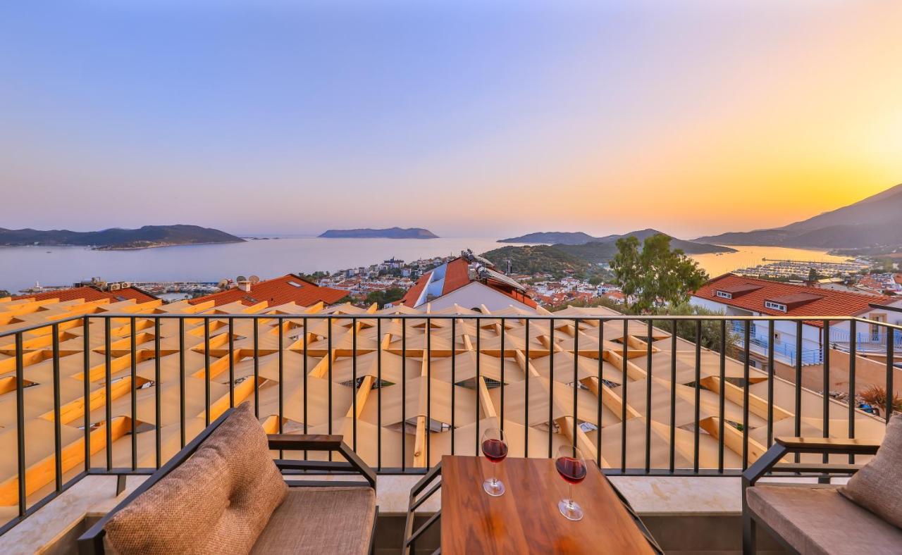 Aparthotel Mare Vista Apart Kaş Exterior foto