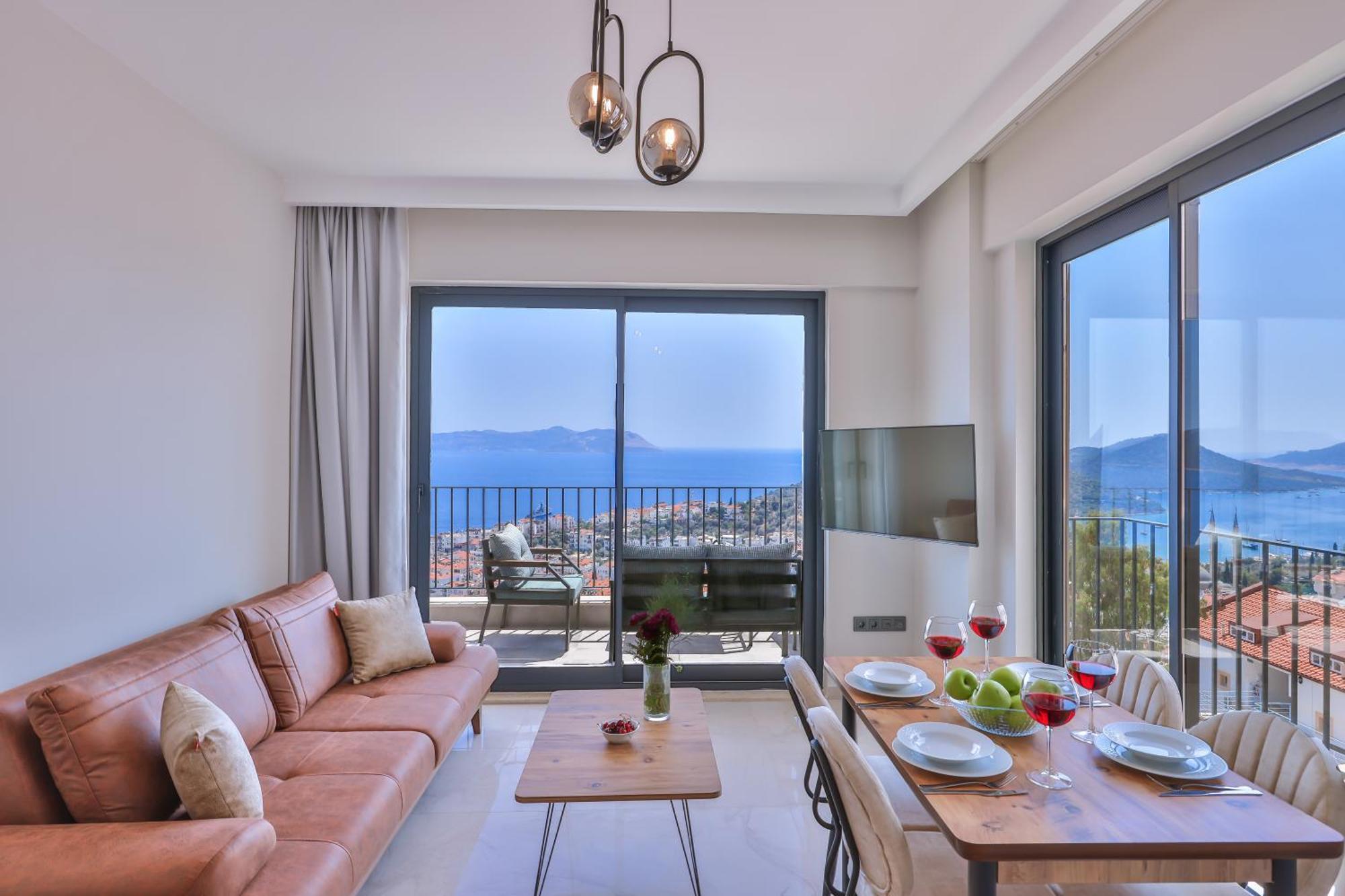 Aparthotel Mare Vista Apart Kaş Exterior foto
