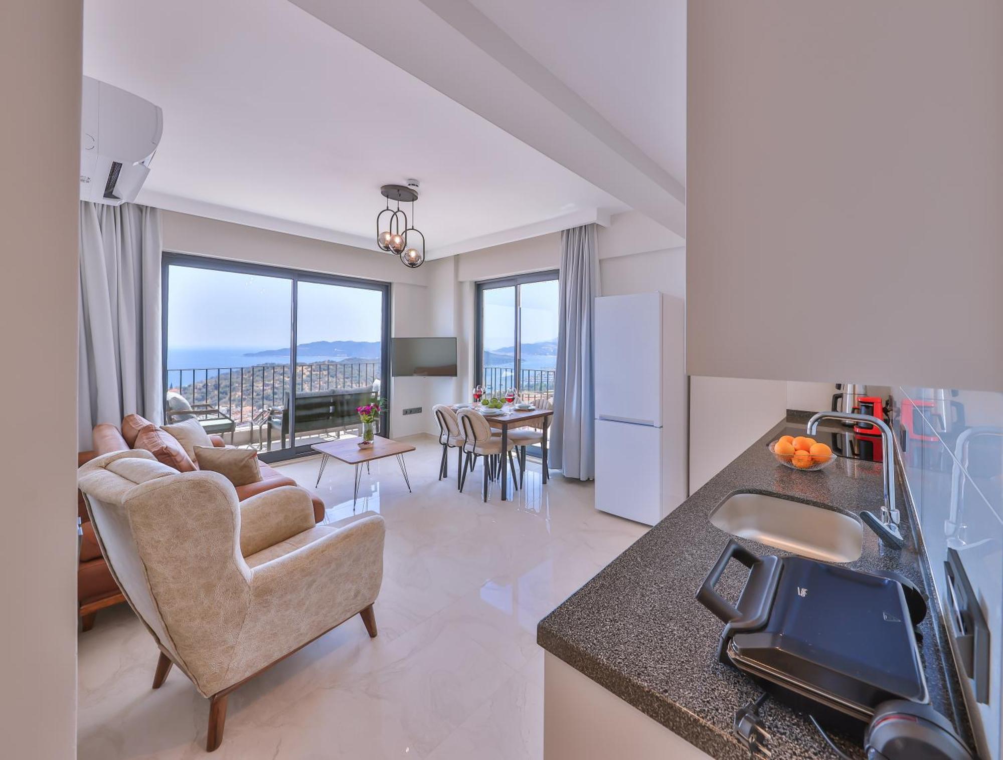 Aparthotel Mare Vista Apart Kaş Exterior foto